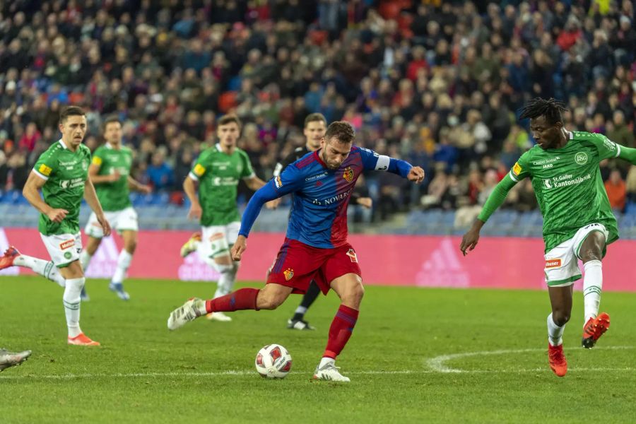 FC Basel Pajtim Kasami