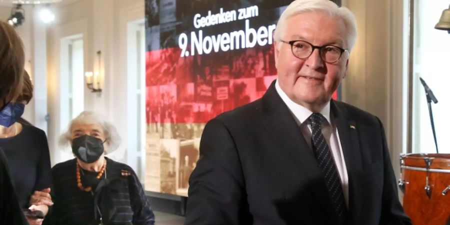 Steinmeier bei der Gedenkveranstaltung