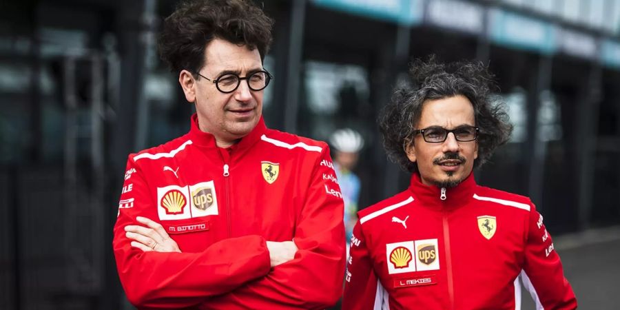 Scuderia Ferrari Mattia Binotto