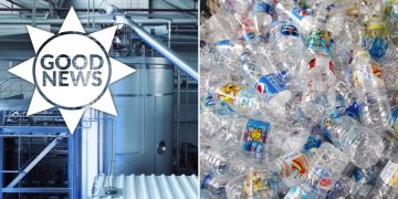 Recycling Plastikflaschen