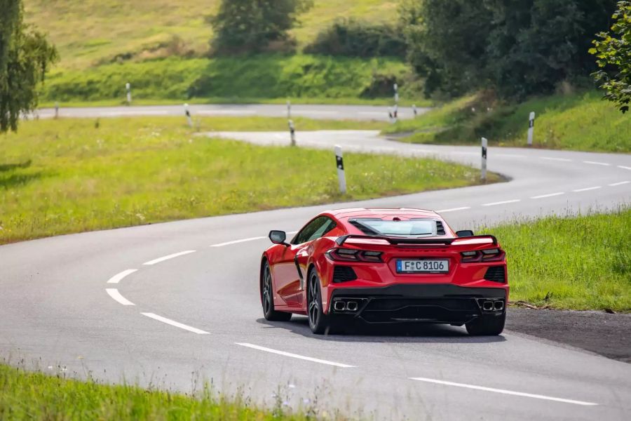 Chevrolet Corvette C8 Stingray