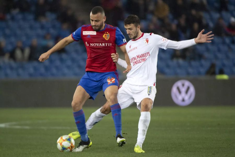 Am Sonntag trifft der FC Basel auswärts auf Sion.