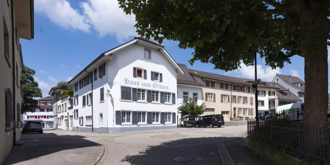 Haus zum Ochsen in Gelterkinden. Haus zum Ochsen in Gelterkinden.