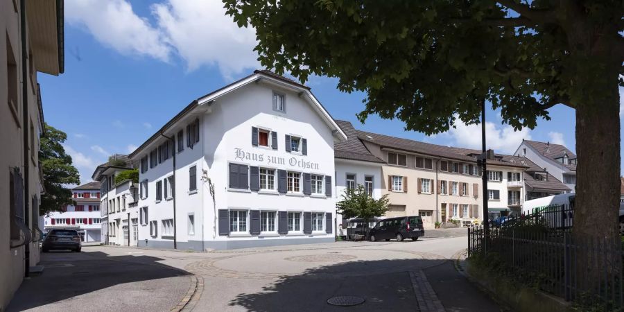 Haus zum Ochsen in Gelterkinden.