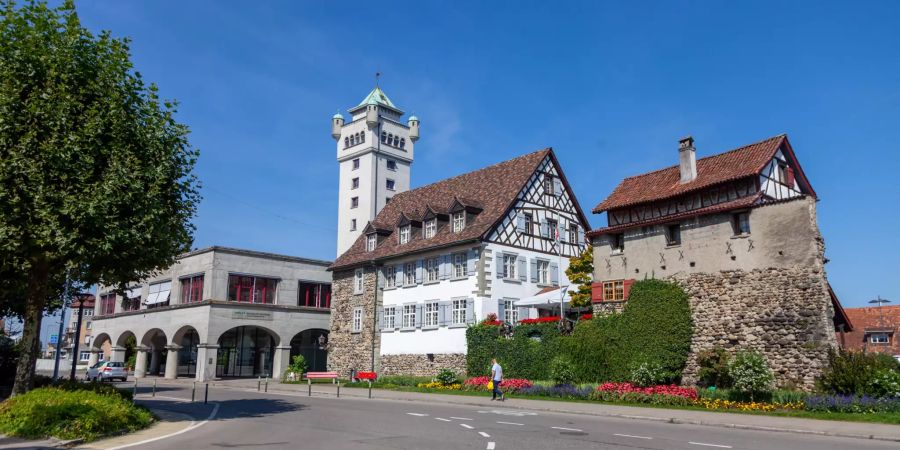 Wohnhaus Zur Torwache in Arbon.