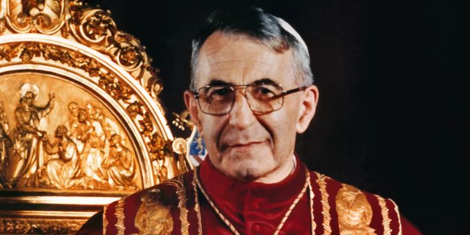 Johannes Paul I. wird seliggesprochen. Johannes Paul I.
