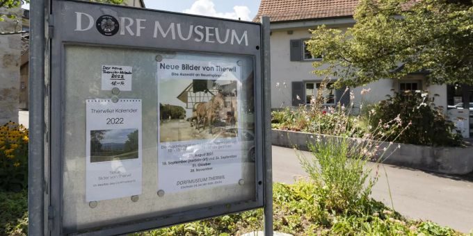Das Dorfmuseum in Therwil. Das Dorfmuseum in Therwil.