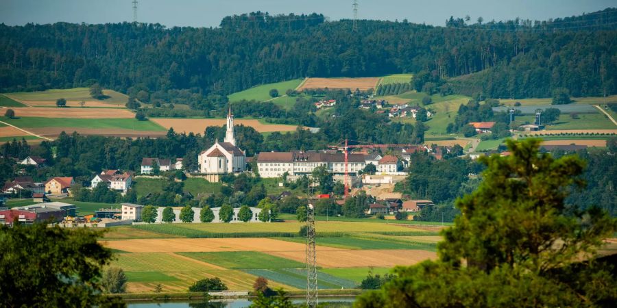 Blick auf die Gemeinde Leuggern.