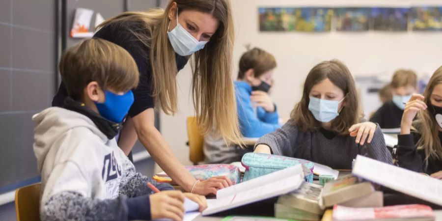 Maskenpflicht Schule Fluntern Coronavirus