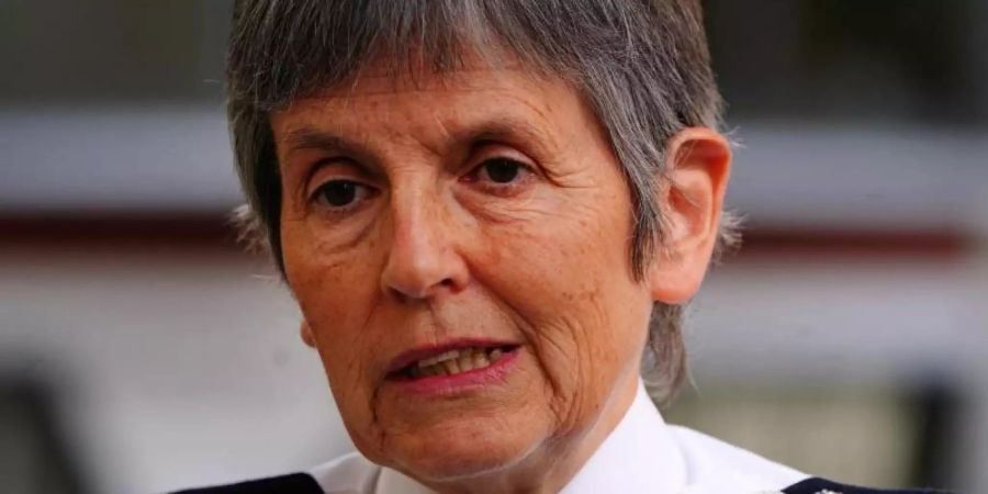 Cressida Dick, die Leiterin der Polizeibehörde von Greater London, will einen Gutachter einsetzen. Foto: Victoria Jones/PA Wire/dpa