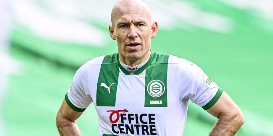 Arjen Robben hat seine erfolgreiche Karriere beendet. Foto: Olaf Kraak/ANP/dpa