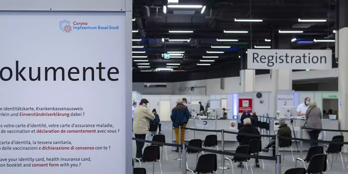 In Basel-Stadt gibt es Booster-Impfungen für alle. In Basel-Stadt gibt es Booster-Impfungen für alle.