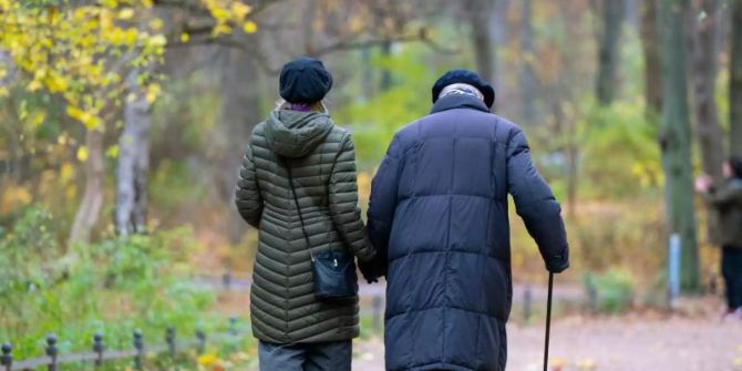 Rentner in Deutschland