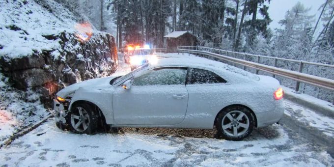 Unfall in Filzbach.