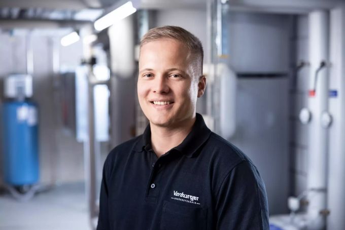 Patrick Vorburger, Geschäftsleiter Planungsbüro der Kurt Vorburger AG. Kurt Vorburger AG Rohr