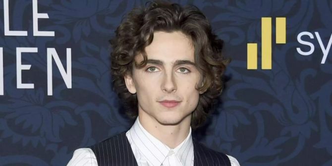 Timothée Chalamet