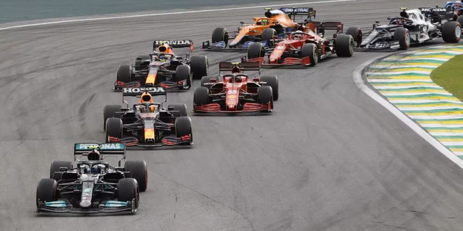 Formel 1 Brasilien