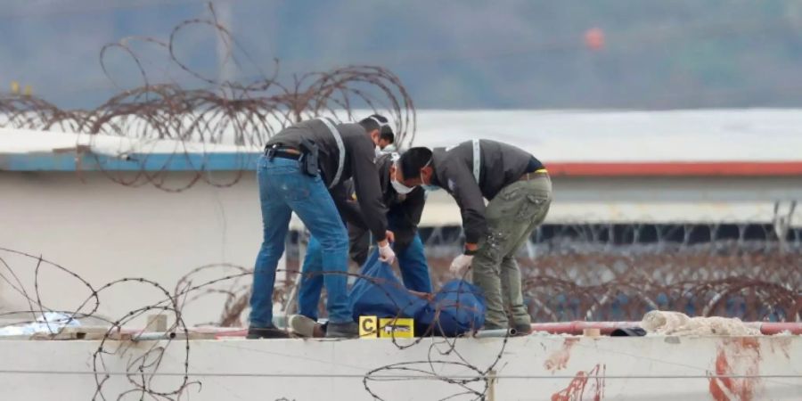Ecuador Gefängnis