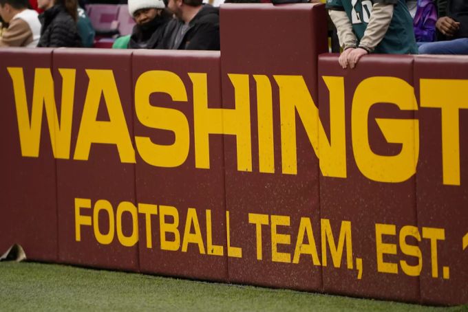 Der Name Washington Football Team ist offenbar weiterhin im Rennen. Washington Football Team