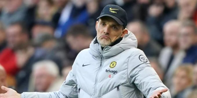 Wurde von den Chelsea-Fans mit Sprechchören gefeiert: Trainer Thomas Tuchel. Foto: Owen Humphreys/PA Wire/dpa Wurde von den Chelsea-Fans mit Sprechchören gefeiert: Trainer Thomas Tuchel. Foto: Owen Humphreys/PA Wire/dpa