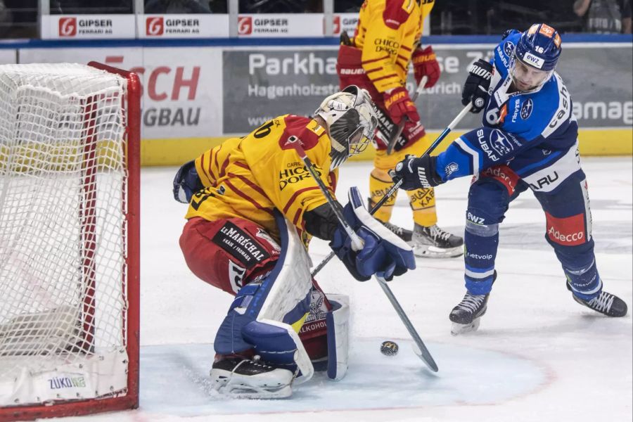 EISHOCKEY, NATIONAL LEAGUE A, NLA, MEISTERSCHAFT, SAISON 2021/22, HOCKEY SUR GLACE, ZSC LIONS, ZSC, SCL TIGERS,