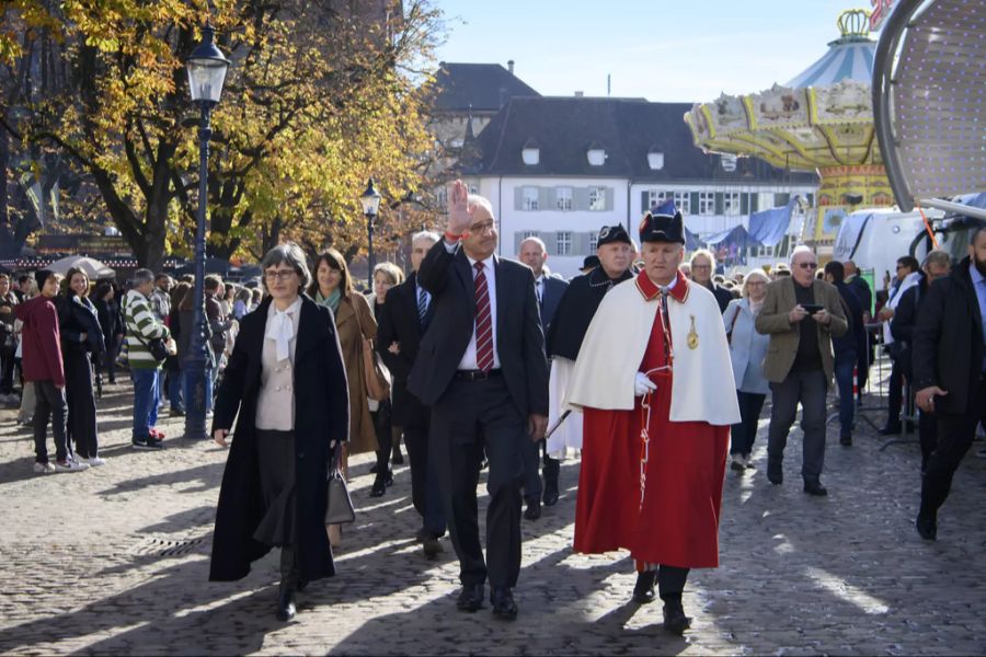 basler herbstmesse - münsterplatz