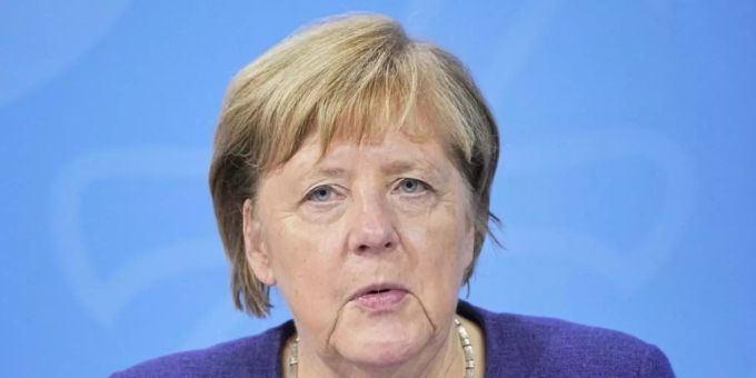 Geschäftsführende Kanzlerin Merkel. Angela Merkel
