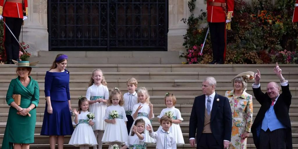 Prinzessin Eugenie gedenkt ihres verstorbenen Schwiegervaters