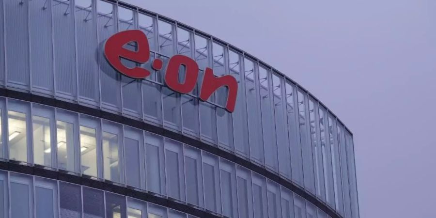 Blick auf die Eon-Unternehmenszentrale in Essen. Foto: Mona Wenisch/dpa