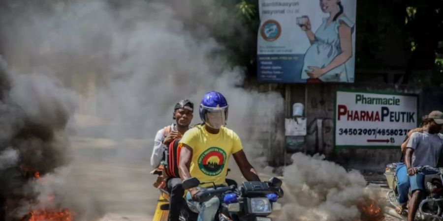 Unruhen in Haiti