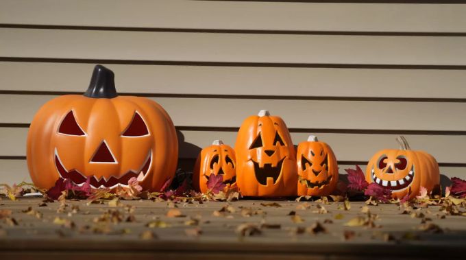 Ein typischer Brauch an Halloween ist das Kürbisschnitzen. Kürbisschnitzen