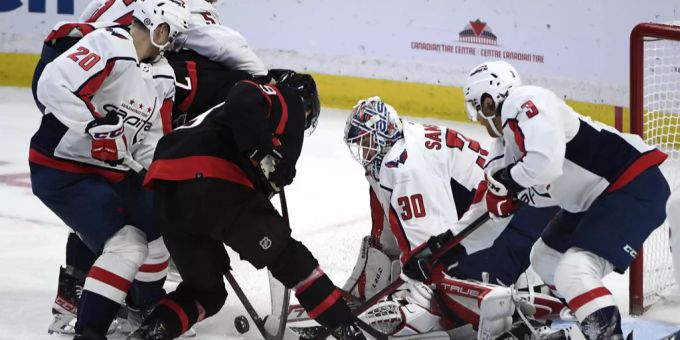 Die Capitals siegen auswärts gegen die Senators. Washington Capitals
