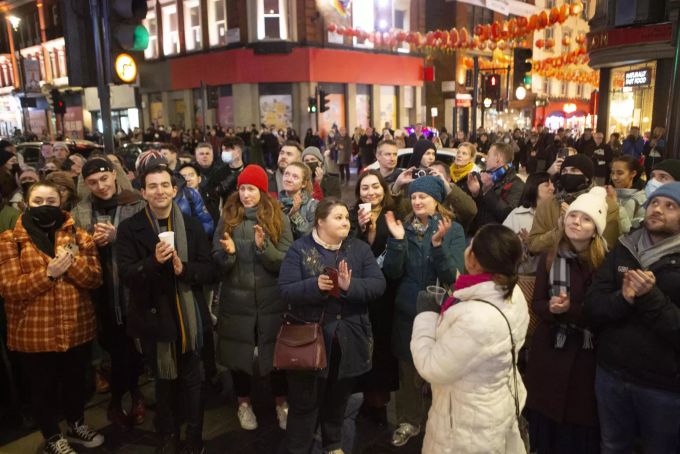 Die Bevölkerung in London trauert um Stephen Sondheim. Stephen Sondheim