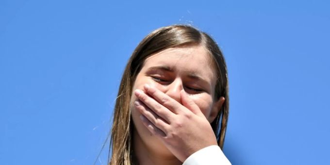 Die ehemalige Regierungsmitarbeiterin Brittany Higgins erhob Vergewaltigungsvorwürfe gegen einen ehemaligen Kollegen. Brittany Higgins