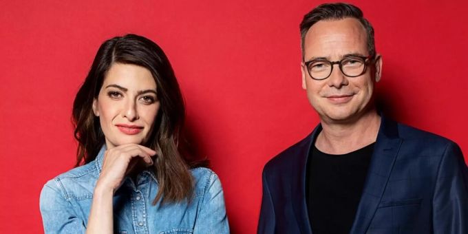 Winterpause für Linda Zervakis und Matthias Opdenhövel. Winterpause