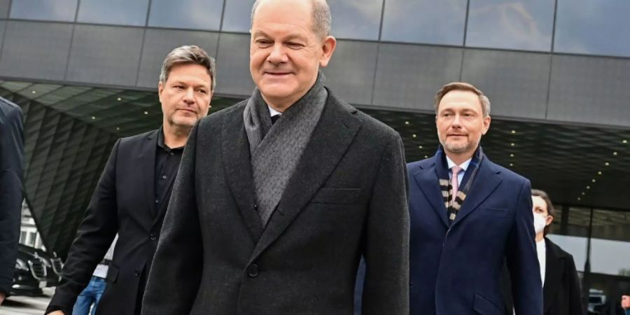 Künftiger Kanzler Scholz