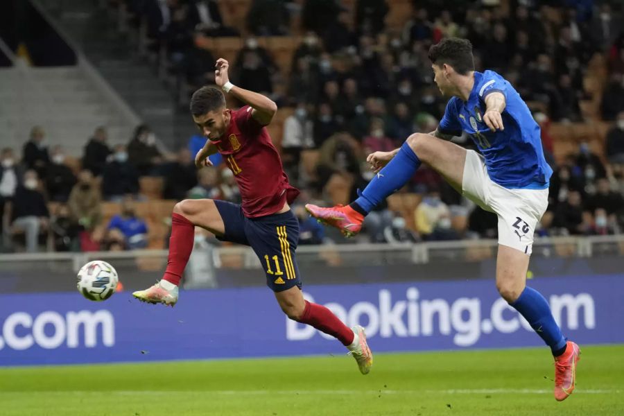 Italien Spanien Nations League