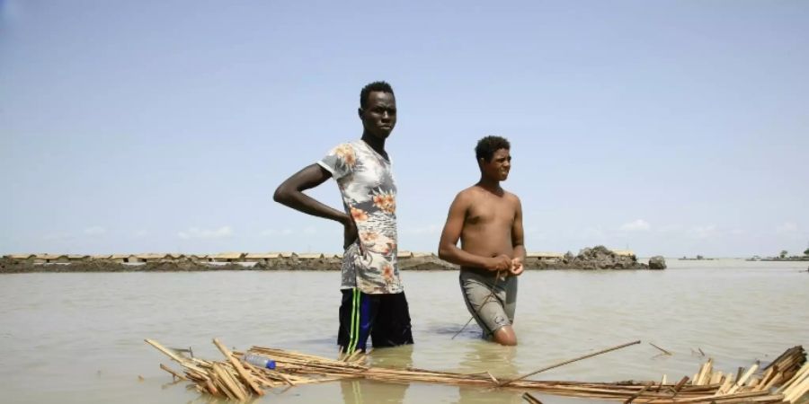 Überschwemmungen im Südsudan