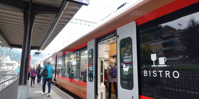 ÖV - Die Südostbahn startet ein Pilotprojekt in Wattwil