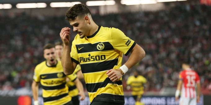 War bis zu seiner Verletzung der wohl formstärkste YB-Spieler: Filip Ugrinic. YB