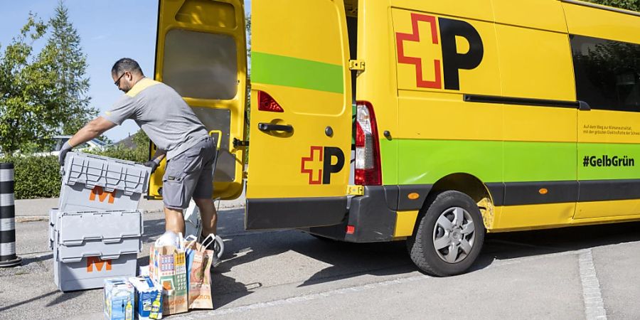 Die Post erwartet auch künftig ein wachsendes Paketvolumen.