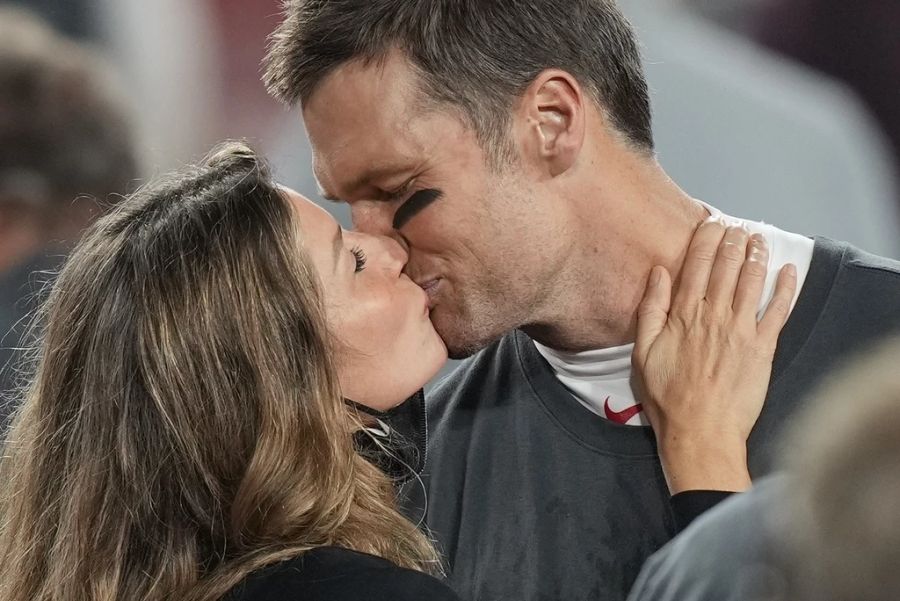 Gisele Bündchen und Tom Brady waren 13 Jahre lang verheiratet. (Archivbild)