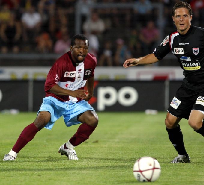 Daniel Tarone (rechts) spielte in seiner Karriere dreimal für den FC Aarau. Daniel Tarone