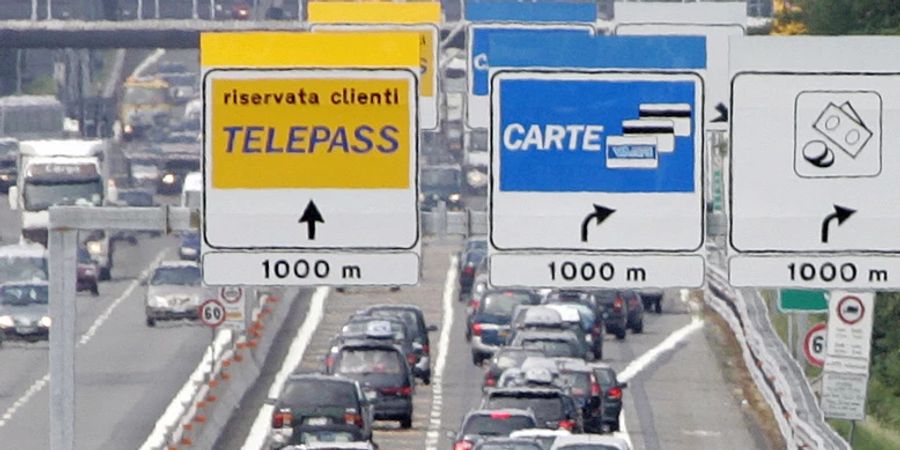 Autobahn Maut