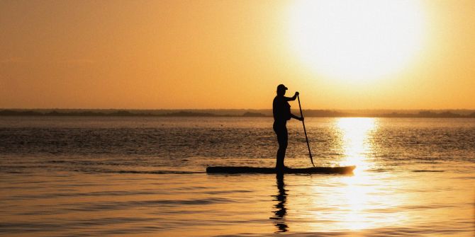 Stand-up-paddling