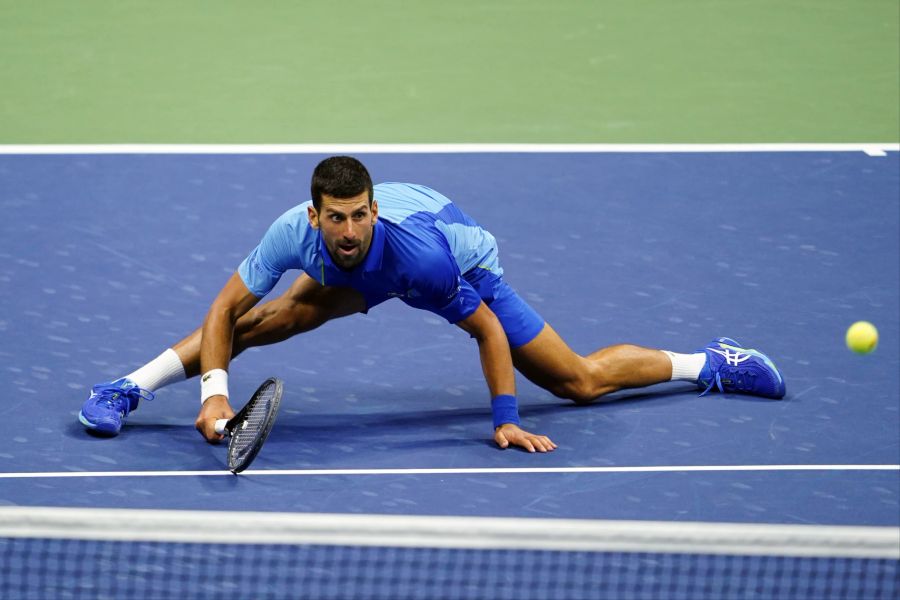 Novak Djokovic US Open