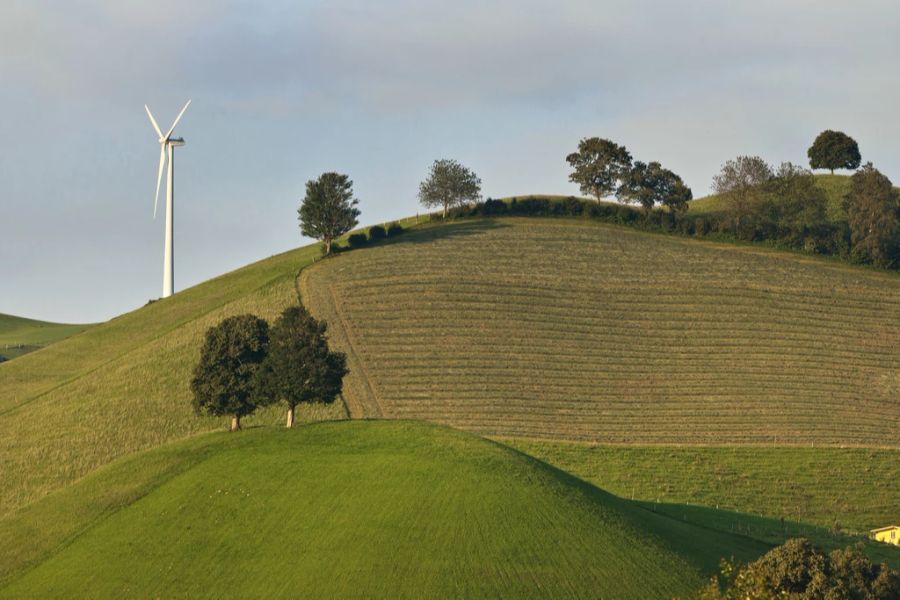 Windkraftanlage Entlebuch