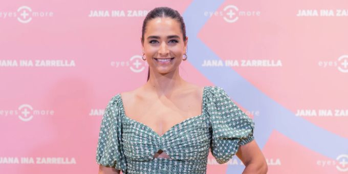 Amira Pocher sprach bei RTL über ihre Ehesituation. (Archivbild) Amira Pocher roter Teppich
