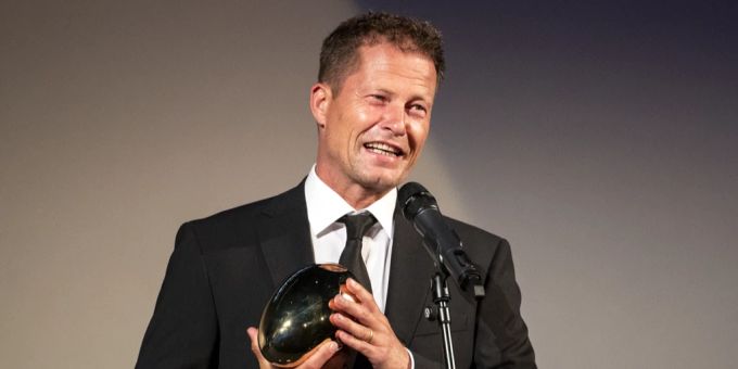 So sah Til Schweiger vor drei Jahren aus, als er am Zurich Film Festival eine Auszeichnung entgegennahm. Til Schweiger