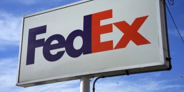 FedEx Schild